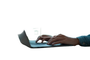Tech-Savvy Office Work Vinyl Car Decal Sticker – Waterproof & UV-Resistant 8"