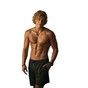 Handsome Young Surfer Vinyl Car Decal Sticker – Waterproof & UV-Resistant 8" Handsome Young Surfer Vinyl Car Decal Sticker – Waterproof & UV-Resistant 8"
