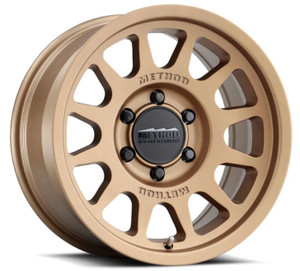 Upgrade Your Ride with Method Race Wheels 703 Trail Series Wheel | Bronze With Black Bead Lock Ring | Compatible With TPMS Upgrade Your Ride with Method Race Wheels 703 Trail Series Wheel | Bronze With Black Bead Lock Ring | Compatible With TPMS