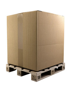 Cardboard Box Vinyl Car Decal Sticker – Waterproof & UV-Resistant 8"