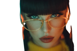 Cyberpunk Catgirl V4 Vinyl Car Decal Sticker – Waterproof & UV-Resistant 8"