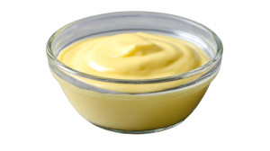 Hollandaise Sauce Bowl Vinyl Car Decal Sticker – Waterproof & UV-Resistant 8"