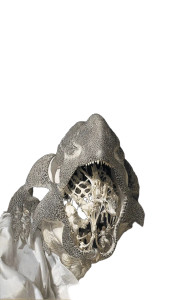 Mixed Creature Portrait Vinyl Car Decal Sticker – Waterproof & UV-Resistant 8"