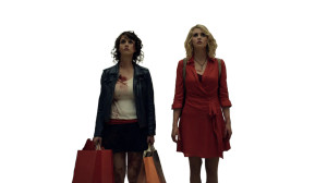 Zombie In Mall Vinyl Car Decal Sticker – Waterproof & UV-Resistant 8"