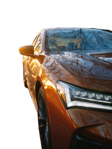 Modern Asian Car Vinyl Car Decal Sticker – Waterproof & UV-Resistant 8" Modern Asian Car Vinyl Car Decal Sticker – Waterproof & UV-Resistant 8"