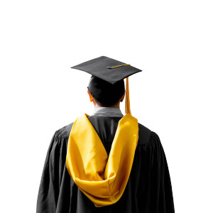 Graduation Moment V2 Vinyl Car Decal Sticker – Waterproof & UV-Resistant 8"