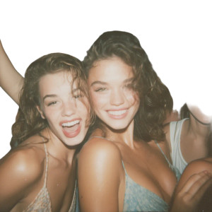 Gorgeous Party Girls Vinyl Car Decal Sticker – Waterproof & UV-Resistant 8"