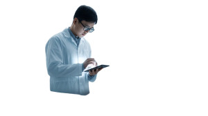 Robotic Arm Research Vinyl Car Decal Sticker – Waterproof & UV-Resistant 8"