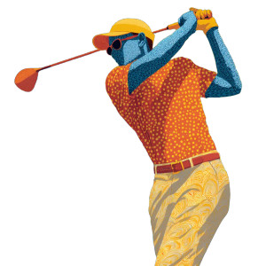 Golfer Swing Vinyl Car Decal Sticker – Waterproof & UV-Resistant 8" Golfer Swing Vinyl Car Decal Sticker – Waterproof & UV-Resistant 8"