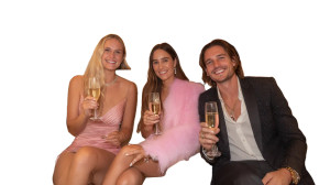 Elegant Jet Party Vinyl Car Decal Sticker – Waterproof & UV-Resistant 8"