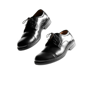 Floating School Shoes Vinyl Car Decal Sticker – Waterproof & UV-Resistant 8"