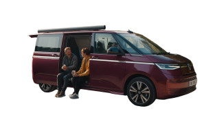 Presenter And Guest Vinyl Car Decal Sticker – Waterproof & UV-Resistant 8"