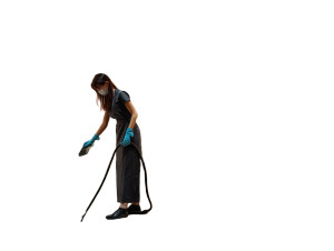 Salon Cleaning Professional Vinyl Car Decal Sticker – Waterproof & UV-Resistant 8"