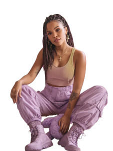 Latina In Lilac Vinyl Car Decal Sticker – Waterproof & UV-Resistant 8"