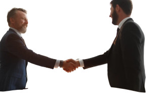 Businessmen Handshake Vinyl Car Decal Sticker – Waterproof & UV-Resistant 8" Businessmen Handshake Vinyl Car Decal Sticker – Waterproof & UV-Resistant 8"