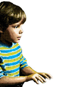 Boy Coding Adventure Vinyl Car Decal Sticker – Waterproof & UV-Resistant 8"