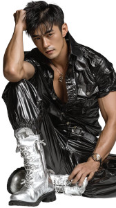 Handsome Asian Man V6 Vinyl Car Decal Sticker – Waterproof & UV-Resistant 8"