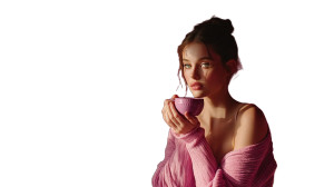 Woman With Coffee V7 Vinyl Car Decal Sticker – Waterproof & UV-Resistant 8" Woman With Coffee V7 Vinyl Car Decal Sticker – Waterproof & UV-Resistant 8"