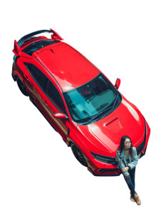Fashionista With Honda V2 Vinyl Car Decal Sticker – Waterproof & UV-Resistant 8" Fashionista With Honda V2 Vinyl Car Decal Sticker – Waterproof & UV-Resistant 8"
