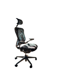 Ergonomic Office Chair Vinyl Car Decal Sticker – Waterproof & UV-Resistant 8"