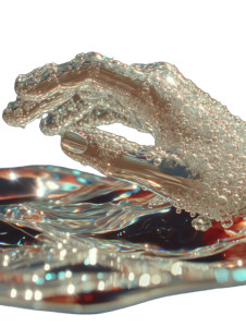 Bubbling Underwater Hand Vinyl Car Decal Sticker – Waterproof & UV-Resistant 8" Bubbling Underwater Hand Vinyl Car Decal Sticker – Waterproof & UV-Resistant 8"