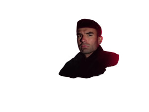 Angry Police Officer Vinyl Car Decal Sticker – Waterproof & UV-Resistant 8"