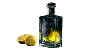 Premium Limoncello Bottle Vinyl Car Decal Sticker – Waterproof & UV-Resistant 8"