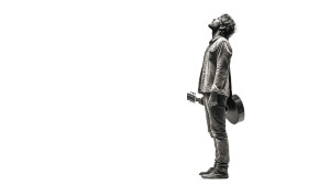 Sad Guitarist Vinyl Car Decal Sticker – Waterproof & UV-Resistant 8"
