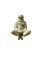 Meditating Astronaut V13 Vinyl Car Decal Sticker – Waterproof & UV-Resistant 8" Meditating Astronaut V13 Vinyl Car Decal Sticker – Waterproof & UV-Resistant 8"