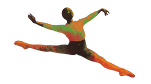 Dancer At Dawn Vinyl Car Decal Sticker – Waterproof & UV-Resistant 8"