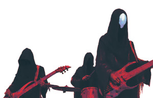 Dark Metal Band Vinyl Car Decal Sticker – Waterproof & UV-Resistant 8"