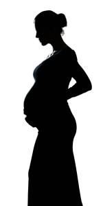Pregnant Woman Vinyl Car Decal Sticker – Waterproof & UV-Resistant 8" Pregnant Woman Vinyl Car Decal Sticker – Waterproof & UV-Resistant 8"