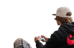 Friends Gaming Vinyl Car Decal Sticker – Waterproof & UV-Resistant 8"