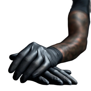 Urban Tattoo Artist Vinyl Car Decal Sticker – Waterproof & UV-Resistant 8"