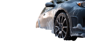 Soapy Car Wash Vinyl Car Decal Sticker – Waterproof & UV-Resistant 8"