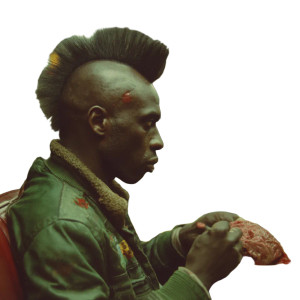 Taxi Driver Character Vinyl Car Decal Sticker – Waterproof & UV-Resistant 8"