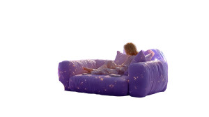 Dreamy Bubble Girl V2 Vinyl Car Decal Sticker – Waterproof & UV-Resistant 8" Dreamy Bubble Girl V2 Vinyl Car Decal Sticker – Waterproof & UV-Resistant 8"