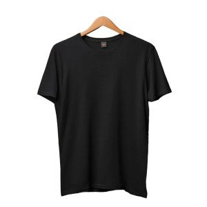 Black T-Shirt Mockup Vinyl Car Decal Sticker – Waterproof & UV-Resistant 8"