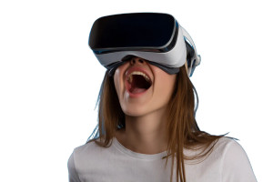 Vr Gaming Scream Vinyl Car Decal Sticker – Waterproof & UV-Resistant 8"