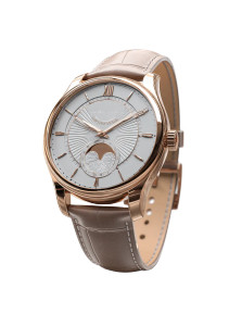 Luxury Moon Watch Vinyl Car Decal Sticker – Waterproof & UV-Resistant 8"