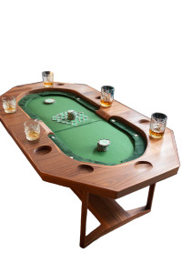 Poker Coffee Table Vinyl Car Decal Sticker – Waterproof & UV-Resistant 8"