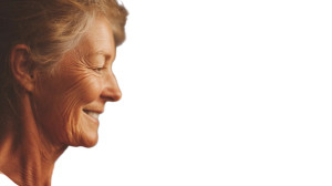 Therapist Assisting Elderly Vinyl Car Decal Sticker – Waterproof & UV-Resistant 8"