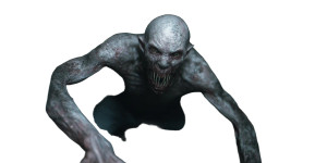 Grotesque Hallway Creature Vinyl Car Decal Sticker – Waterproof & UV-Resistant 8"