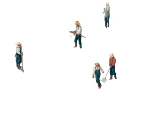 Cryptocurrency Harvesting Farmers Vinyl Car Decal Sticker – Waterproof & UV-Resistant 8"