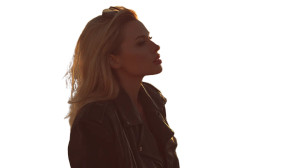 Elegant Desert Wanderer Vinyl Car Decal Sticker – Waterproof & UV-Resistant 8"