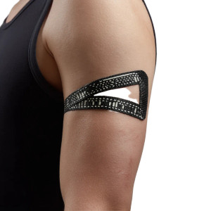 Armband On Bicep Vinyl Car Decal Sticker – Waterproof & UV-Resistant 8"