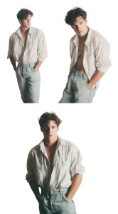 Vintage Male Models V2 Vinyl Car Decal Sticker – Waterproof & UV-Resistant 8"