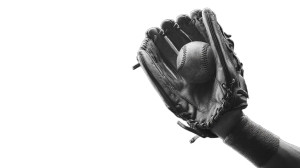 Baseball Catch Vinyl Car Decal Sticker – Waterproof & UV-Resistant 8"