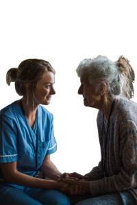 Nurse And Elderly Vinyl Car Decal Sticker – Waterproof & UV-Resistant 8" Nurse And Elderly Vinyl Car Decal Sticker – Waterproof & UV-Resistant 8"