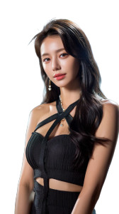 K-Pop Idol Singing Vinyl Car Decal Sticker – Waterproof & UV-Resistant 8"